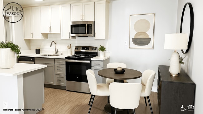 Bancroft Towers Apartments in San Leandro, CA - Foto de edificio - Building Photo