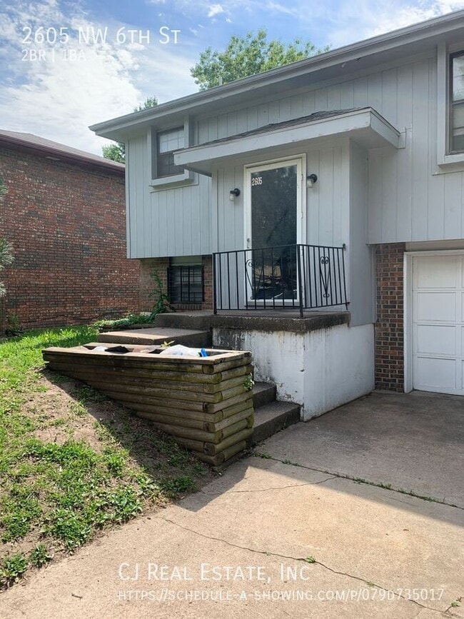 property at 2605 NW 6th St