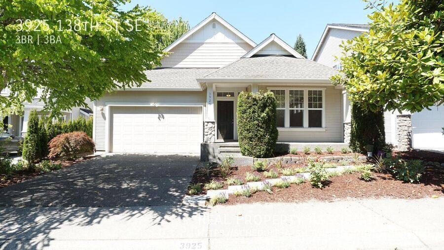 3925 138th St SE in Mill Creek, WA - Building Photo
