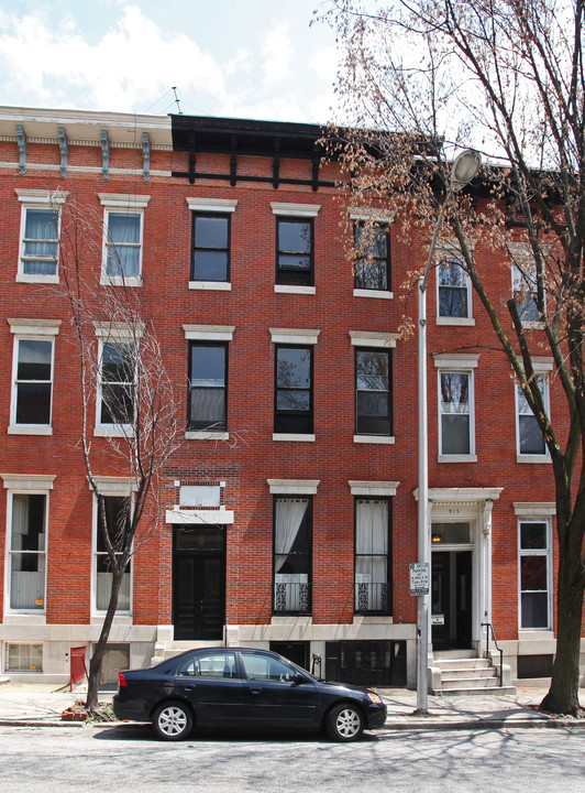 Mount Vernon Lofts in Baltimore, MD - Foto de edificio