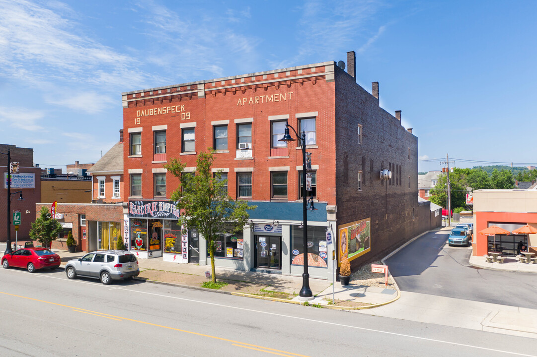 Daubenspeck Apartments in Butler, PA - Building Photo