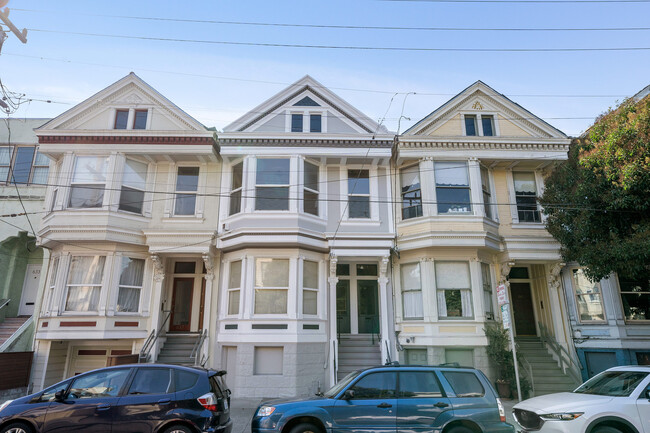 641 Central Ave in San Francisco, CA - Building Photo - Building Photo