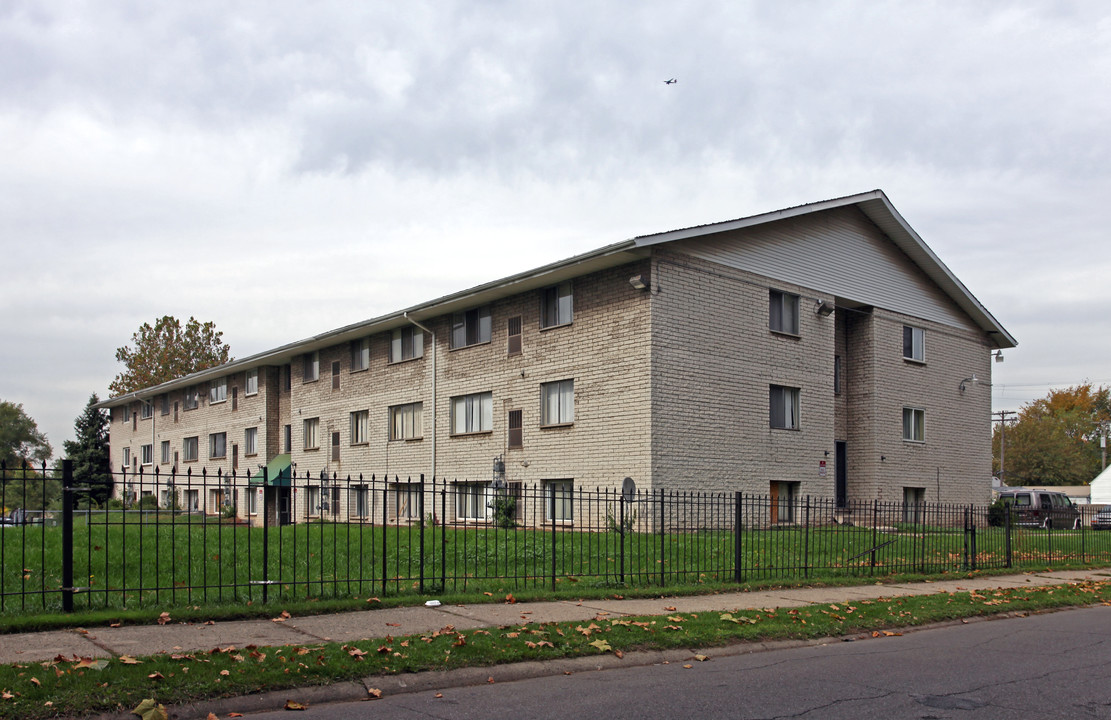 West Park Manor Apartments in Detroit, MI - Building Photo