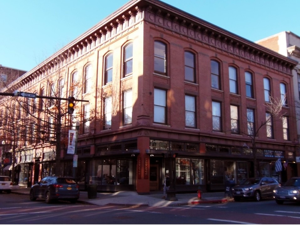 The Keenan Center in Troy, NY - Building Photo