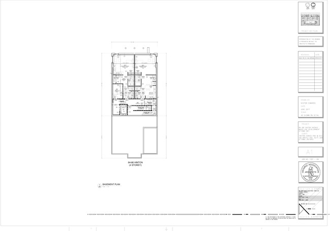 Dwell Hintonburg in Ottawa, ON - Building Photo - Floor Plan