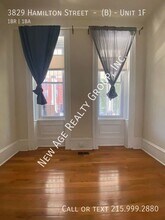 3829 Hamilton St, Unit Unit 1F in Philadelphia, PA - Building Photo - Building Photo