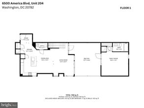 6500 America Blvd, Unit 204 in Hyattsville, MD - Foto de edificio - Building Photo