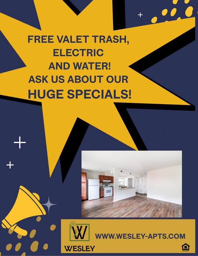 Wesley Apartments - Senior Living Community