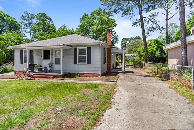 806 Rodie Ave in Fayetteville, NC - Foto de edificio - Building Photo