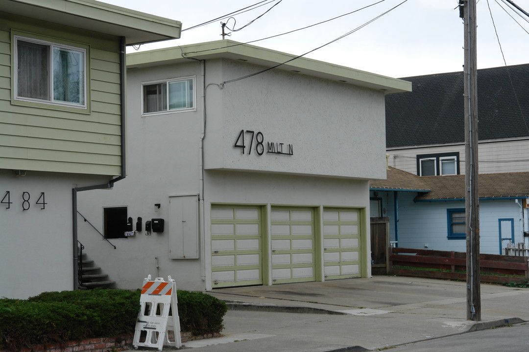 478 Milton Ave in San Bruno, CA - Building Photo