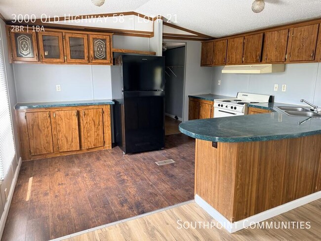 property at 3000 Old Hwy 58