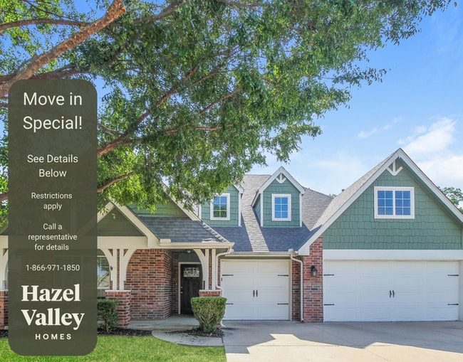 property at 13688 S 86th E Ave