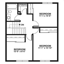 Hillside Terrace I in Monticello, MN - Building Photo - Floor Plan