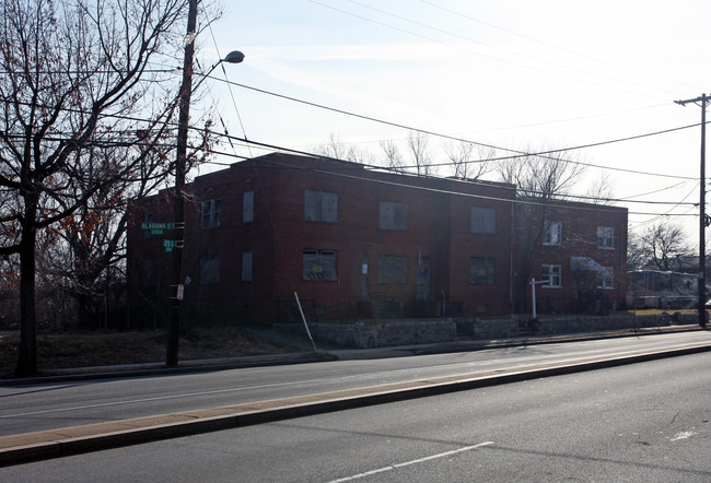 2495-2497 Alabama Ave SE in Washington, DC - Foto de edificio - Building Photo