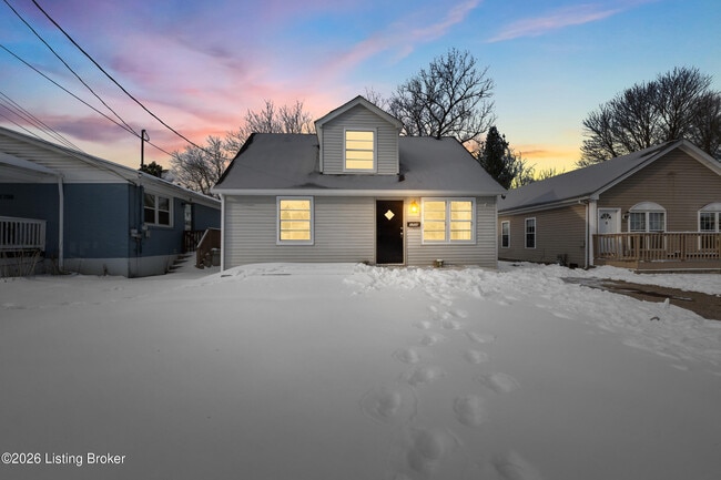 property at 1710 Pershing Ave