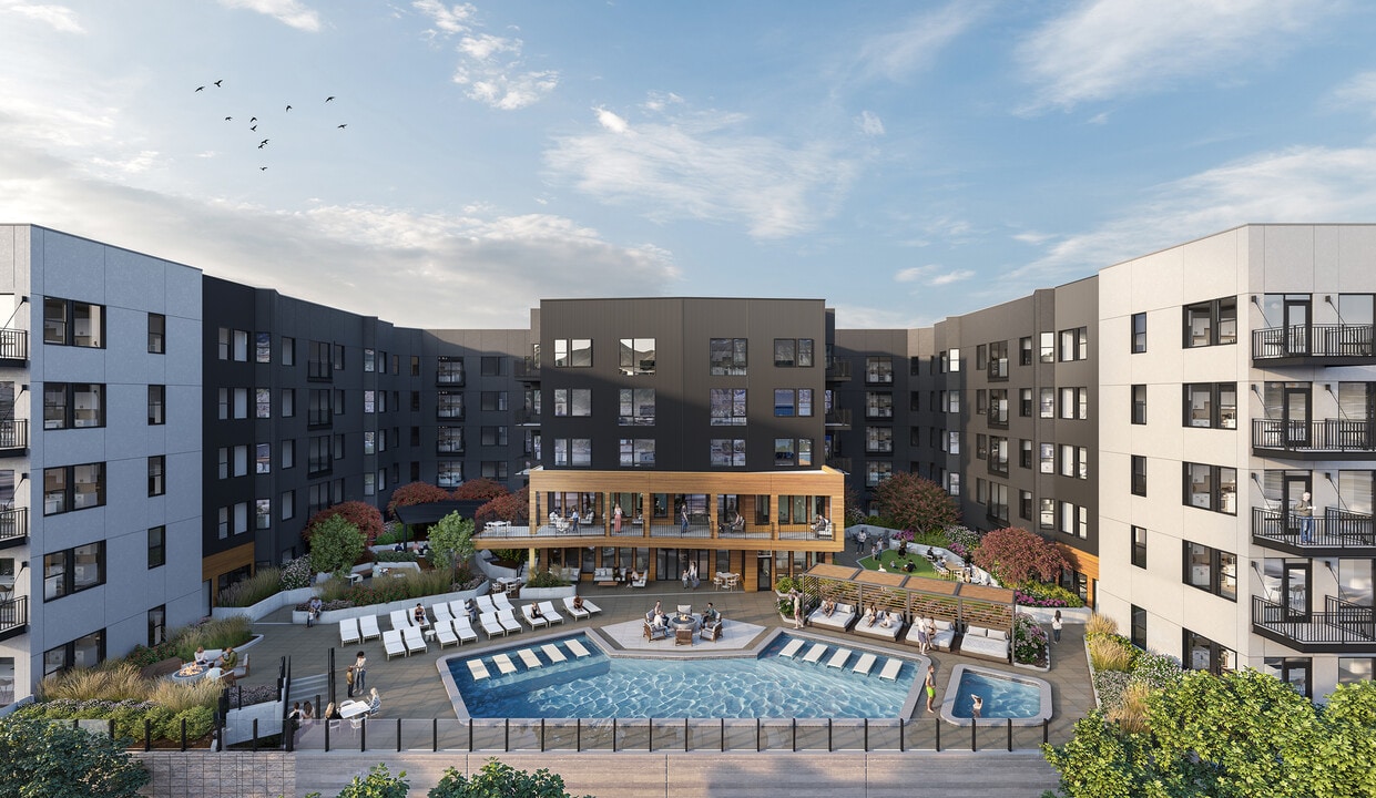The Hunter in Colorado Springs, CO - Foto de edificio