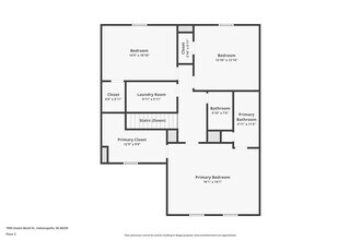 7905 States Bend Dr in Indianapolis, IN - Building Photo - Building Photo