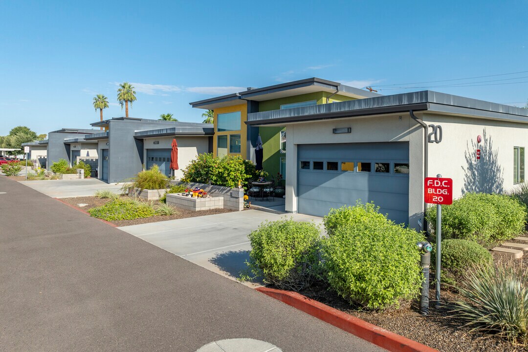 Beatitudes Patio Homes in Phoenix, AZ - Foto de edificio