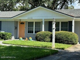 4339 Demedici Ave in Jacksonville, FL - Building Photo