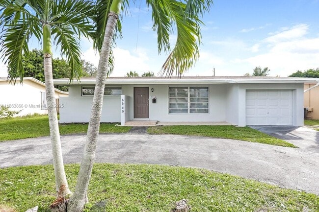property at 8640 NW 25th St