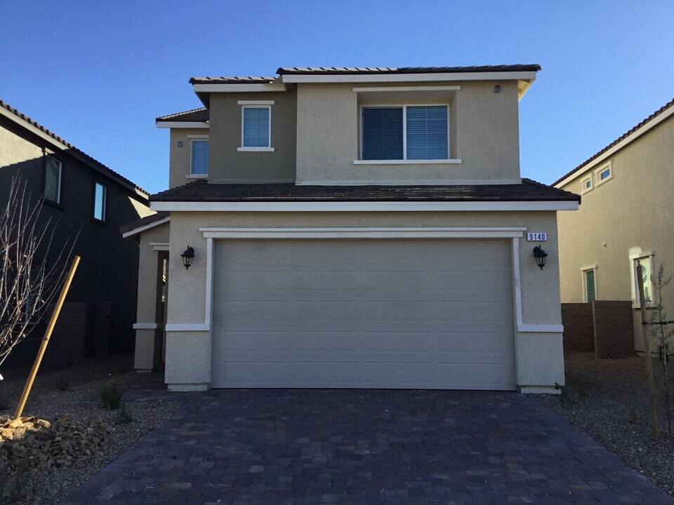9140 Taft Point Ct in Las Vegas, NV - Foto de edificio