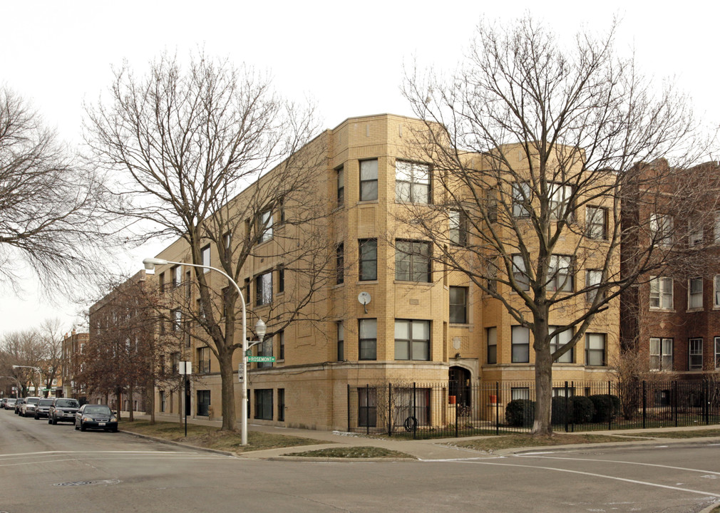 2222-2224 W Rosemont Ave in Chicago, IL - Building Photo