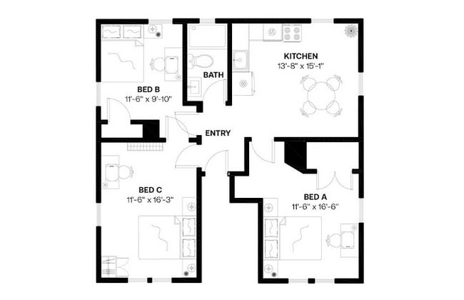 101 1/2 Calumet St in Boston, MA - Foto de edificio - Building Photo