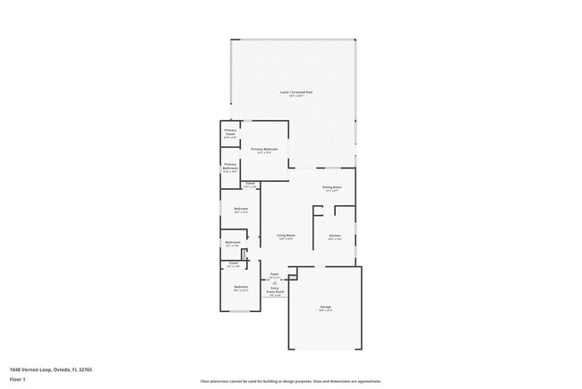 1048 Vernon Loop in Oviedo, FL - Building Photo - Building Photo