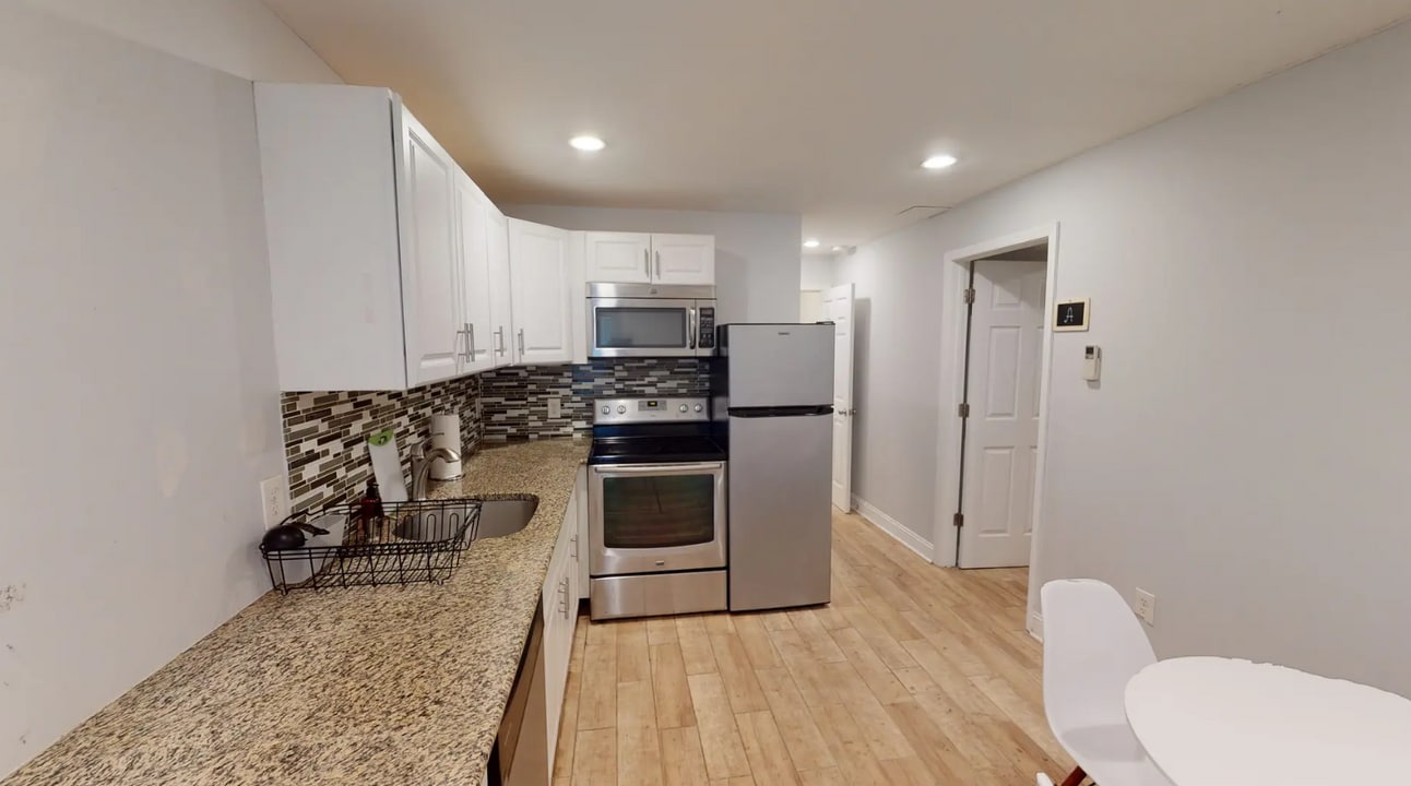 3541 Holmead Place Northwest, Unit 2 - Basement in Washington, DC - Building Photo