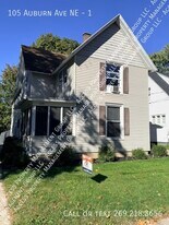 105 Auburn Ave NE in Grand Rapids, MI - Building Photo