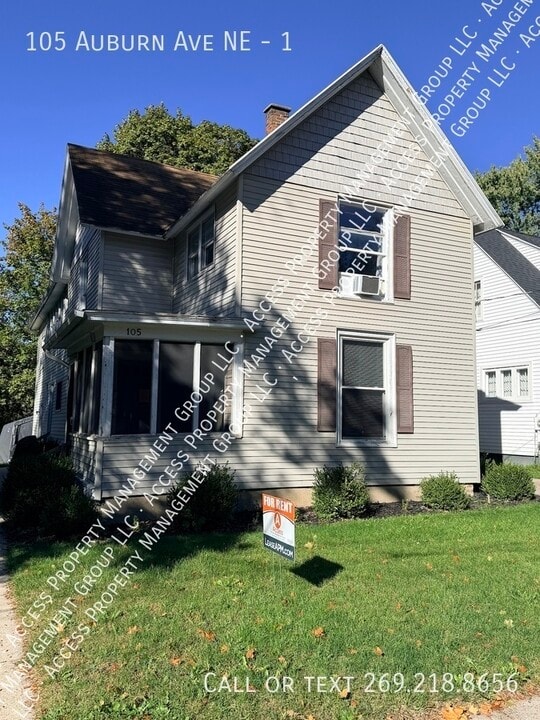 105 Auburn Ave NE in Grand Rapids, MI - Foto de edificio