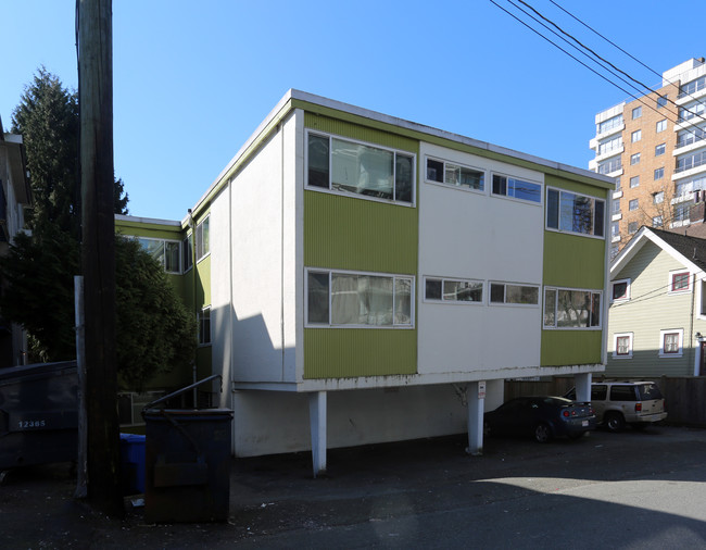 1549 Barclay St in Vancouver, BC - Building Photo - Building Photo