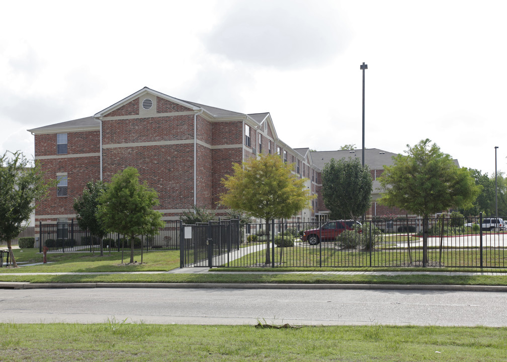 Evening Star Villa in Houston, TX - Building Photo