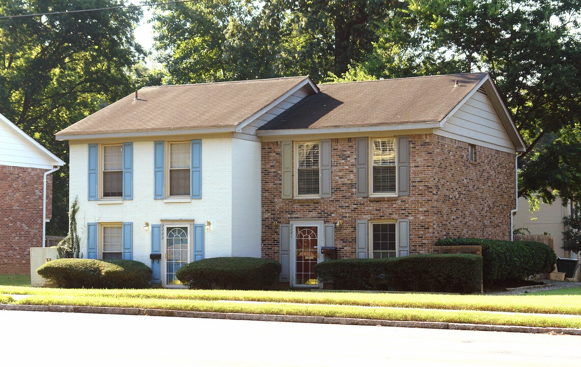2281-2283 Madison Ave in Memphis, TN - Building Photo
