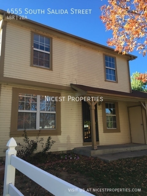 4555 S Salida St in Aurora, CO - Building Photo - Building Photo