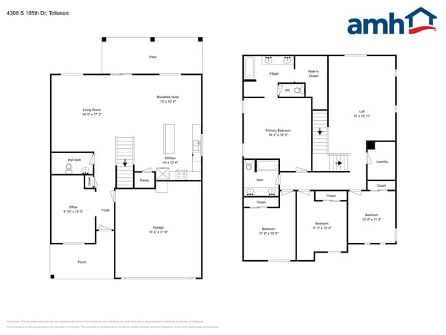 4308 S 105th Dr in Tolleson, AZ - Foto de edificio - Building Photo