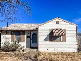 4619 Cline Rd in Amarillo, TX - Building Photo