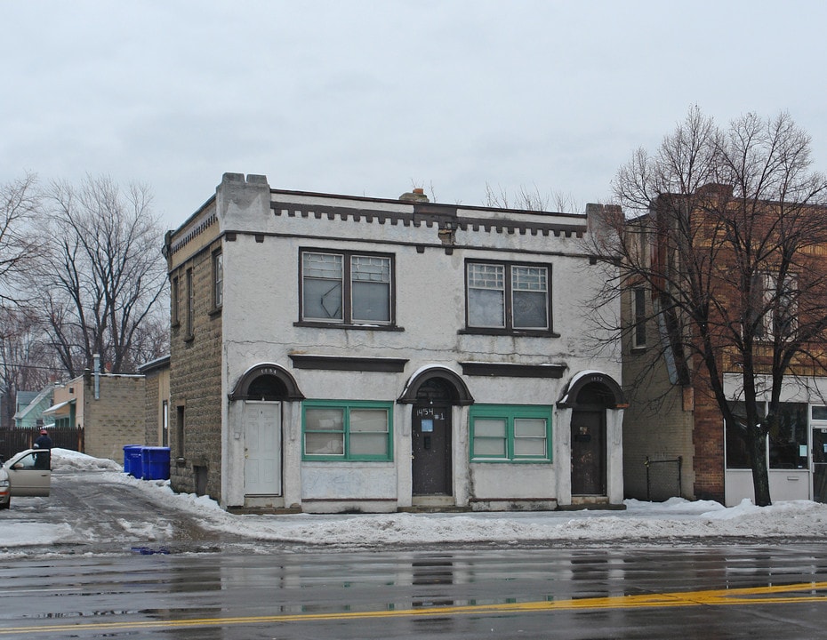 1454 Dewey Ave in Rochester, NY - Building Photo