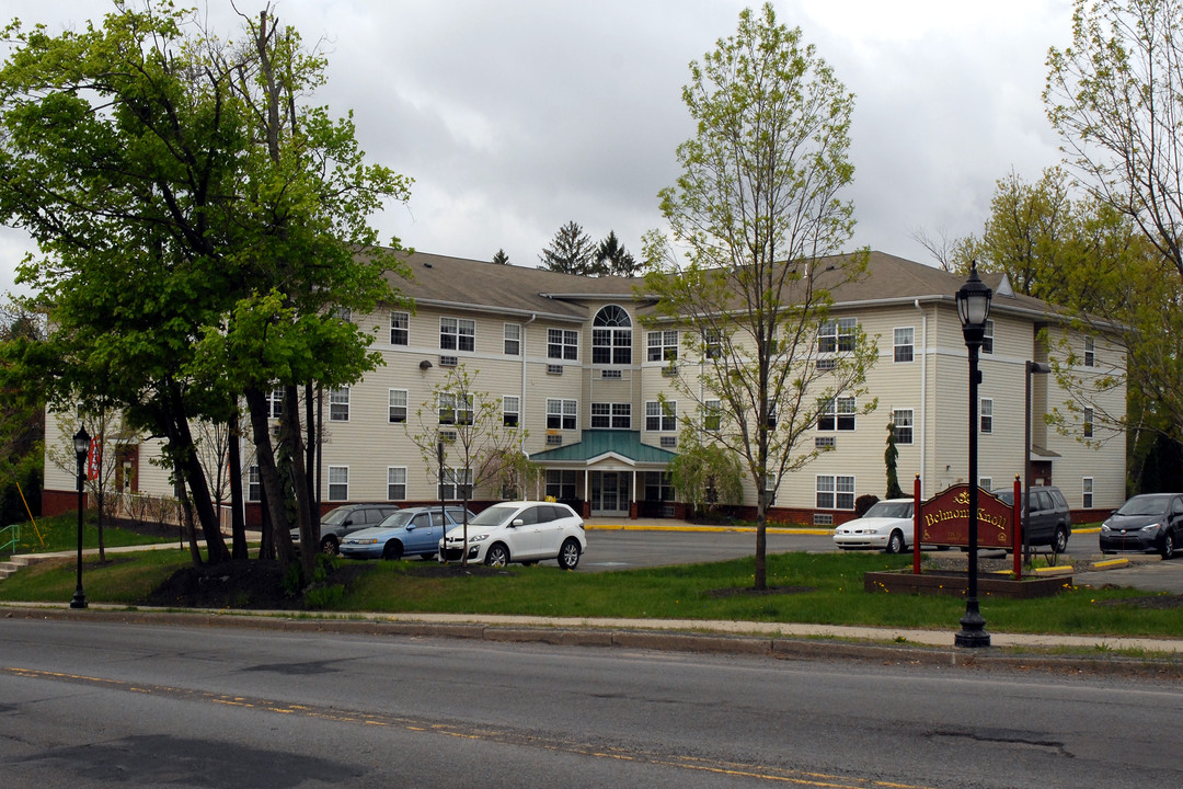 Belmont Knoll in Mt Pocono, PA - Building Photo