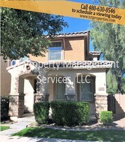 4136 E Oakland St in Gilbert, AZ - Building Photo