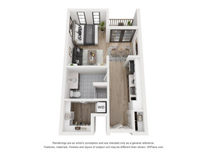 Capitol Flats in Dallas, TX - Building Photo - Floor Plan