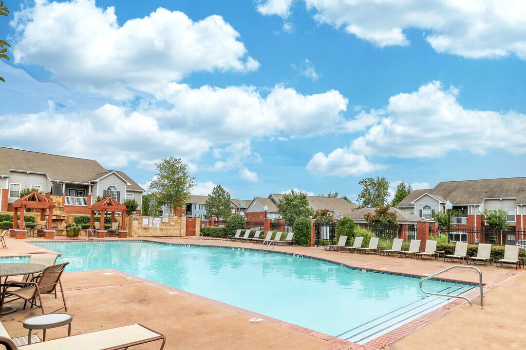 Palisades at Chenal in Little Rock, AR - Foto de edificio