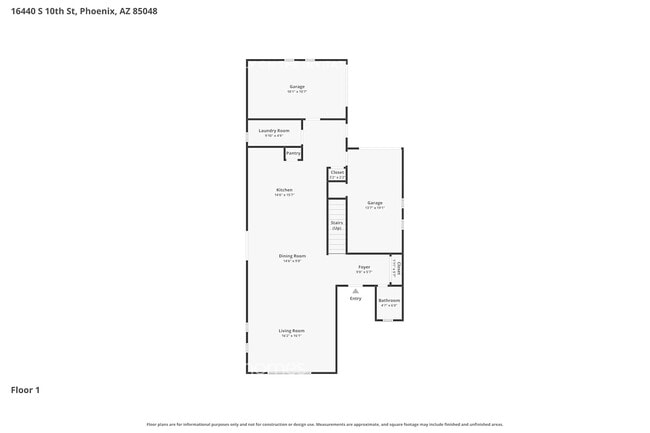 16440 S 10th St, Unit 104 in Phoenix, AZ - Building Photo - Building Photo