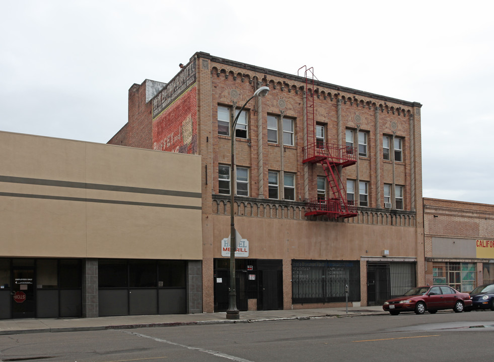 28 S American St in Stockton, CA - Building Photo