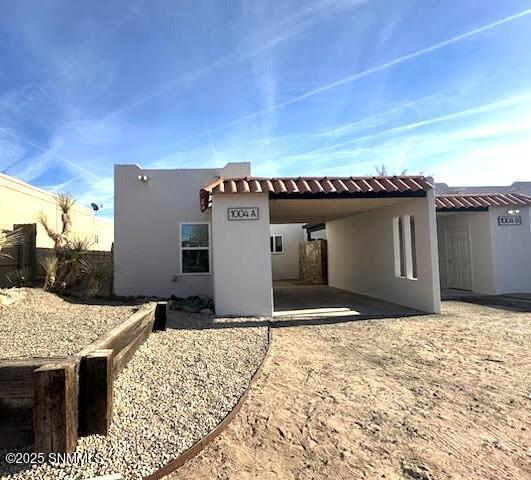 1004 Ivydale Dr-Unit -A in Las Cruces, NM - Building Photo