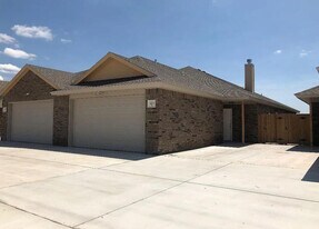 1203 Preston Trails in Wolfforth, TX - Building Photo