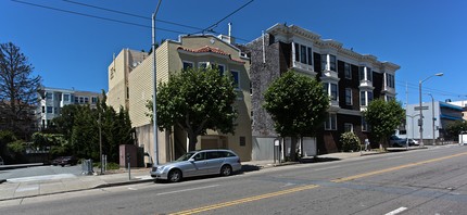 3622 California St in San Francisco, CA - Foto de edificio - Building Photo