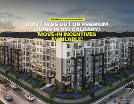 14440-14441 1 St NW in Calgary, AB - Building Photo