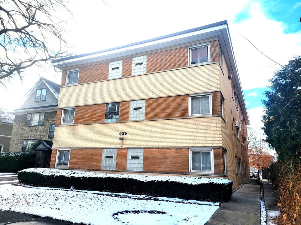 419 S East Ave in Oak Park, IL - Building Photo