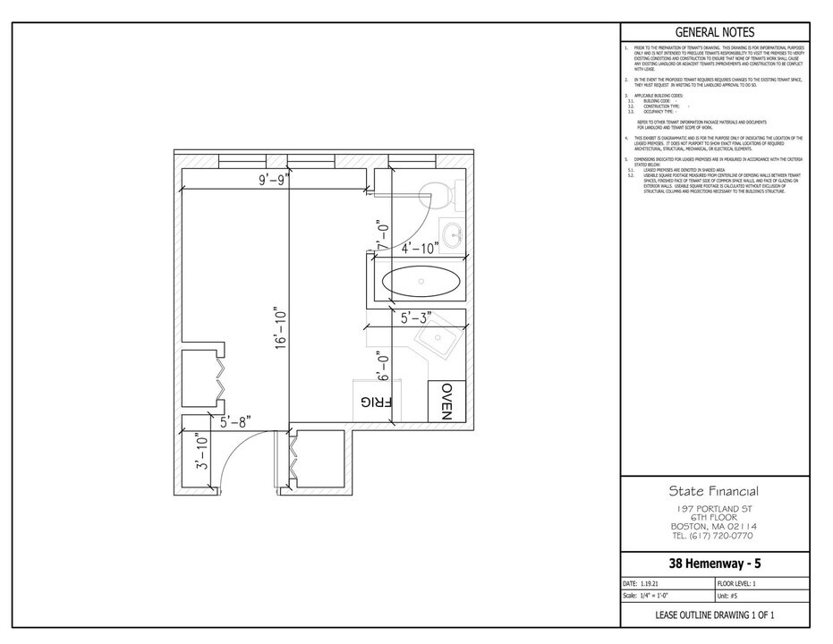 38 Hemenway St in Boston, MA - Building Photo